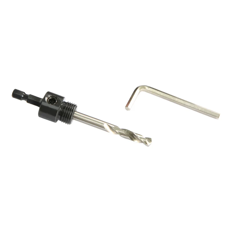 STIER 1/4" HEX Adapter 5/8" 18 UNF für Lochsägen 32-60 mm inkl. Inbusschlüssel