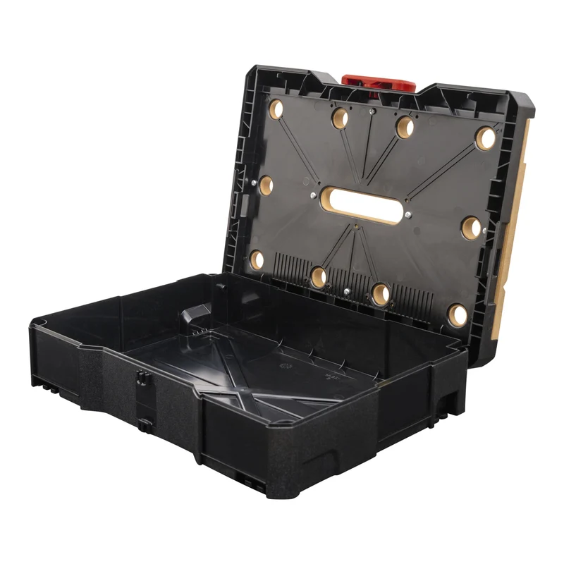 STIER Systainer T-LOC MFT BLACK-Edition 396x296x105mm Spanntisch Transportbox