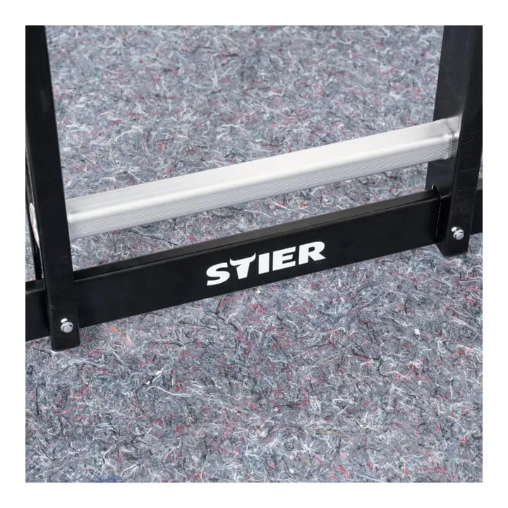 STIER Gerüst-Arbeitsbühne 2x 6 bis 150 kg belastbar Mehrzweckleiter Arbeitsbühne