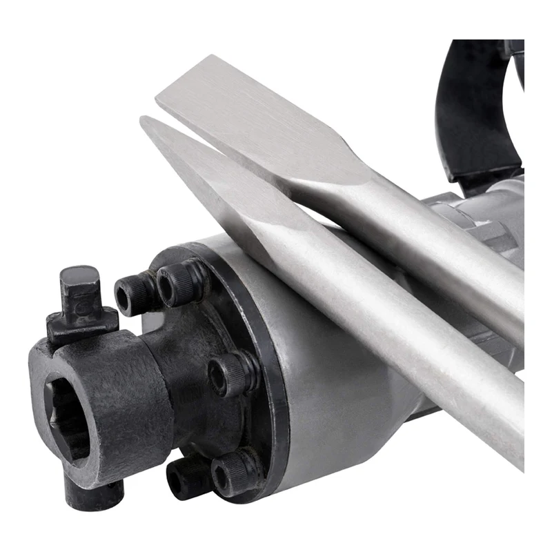 STIER SDS-HEX Flachmeißel Spitzmeißel Set 410 mm für Abbruchhammer vielseitig