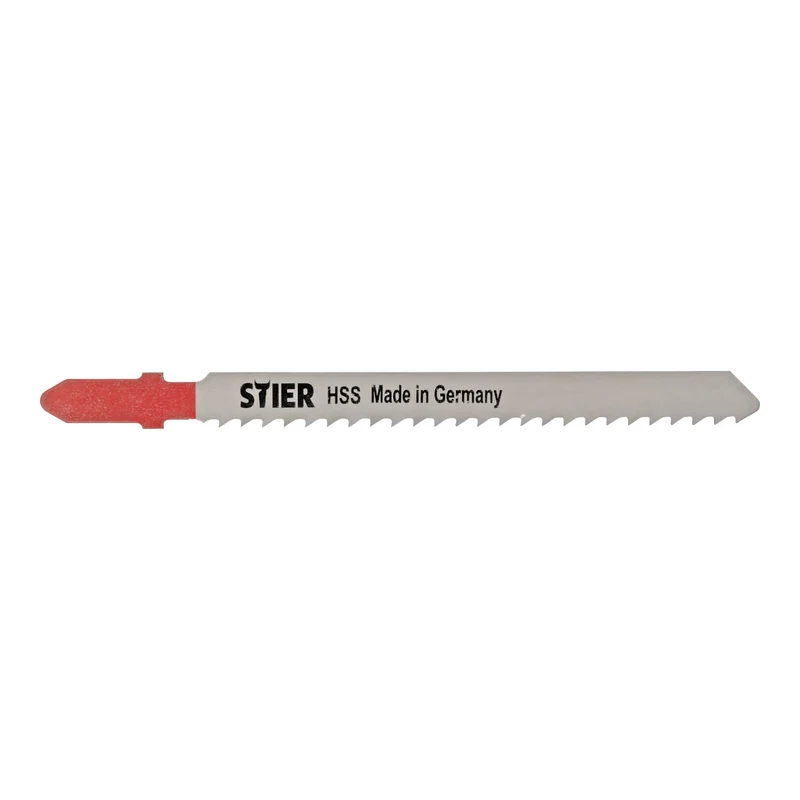 STIER HSS Stichsägeblatt ST 75/3/1,15 gerader sehr schneller Schnitt Stahl Fe