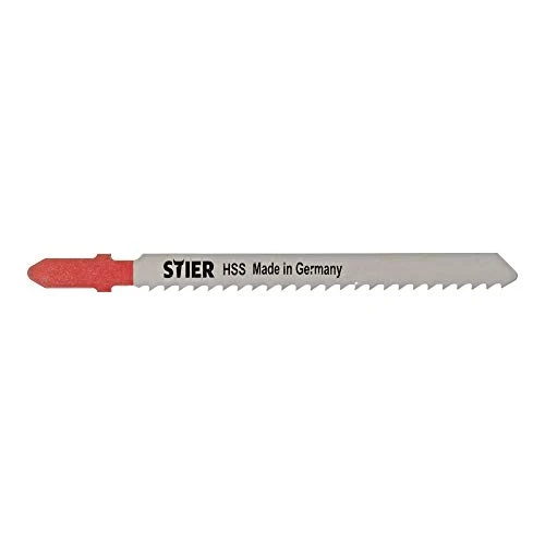 STIER HSS Stichsägeblatt ST 75/3/1,15 gerader sehr schneller Schnitt Stahl Fe