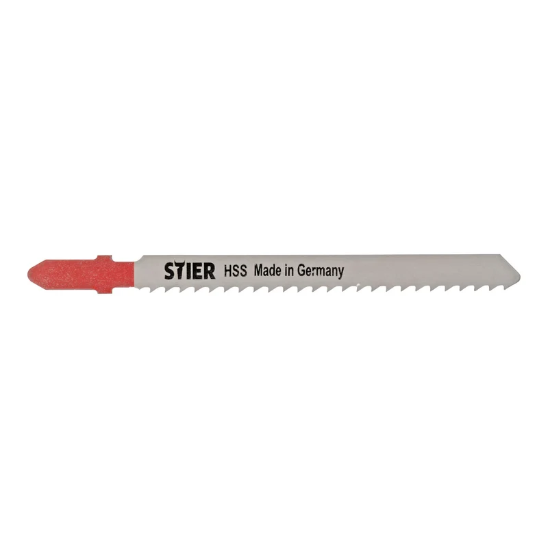 STIER HSS Stichsägeblatt ST 75/3/1,15 gerader sehr schneller Schnitt Stahl Fe