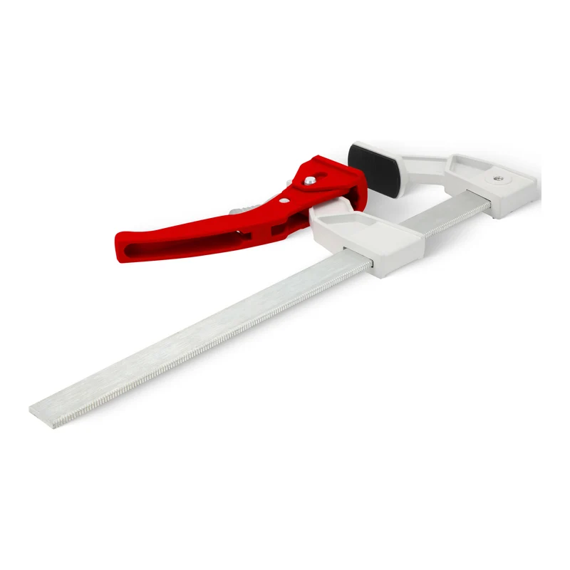 STIER Hebelzwingen 2000N | 20 cm Länge | Klemmfläche 5x22mm | Klemmzwinge |