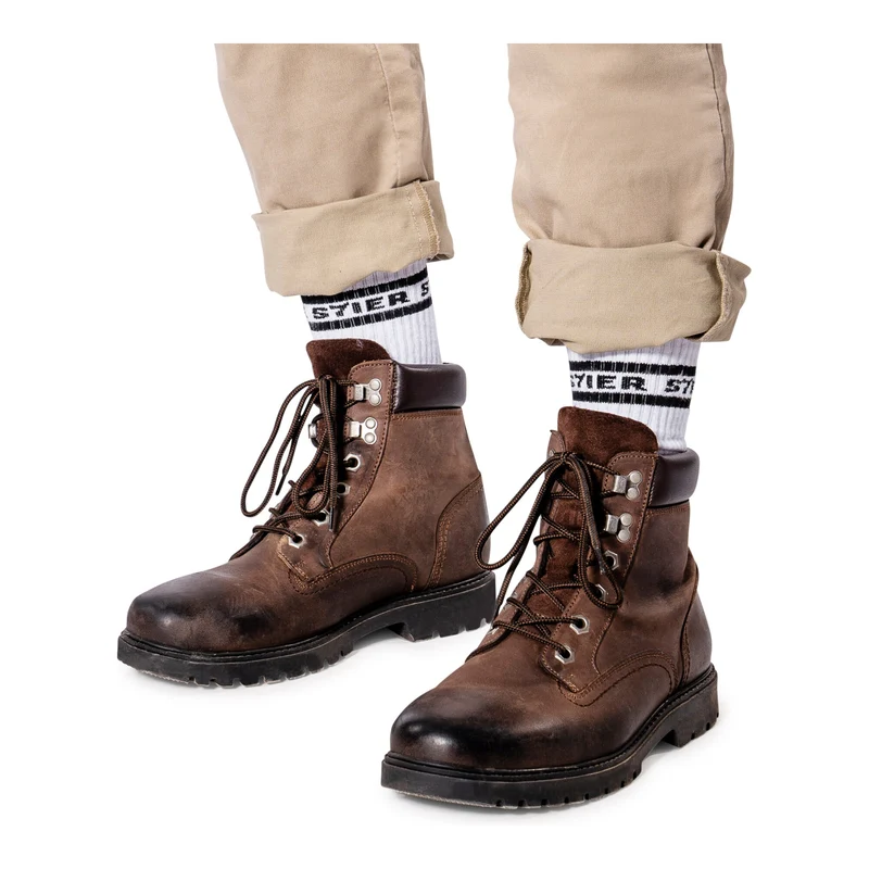 STIER Boots Size 41 Brown