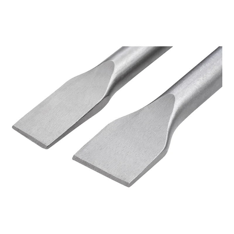 STIER SDS-HEX Flachmeißel Set 35/50 x 410 mm Stahl für Abbruchhammer vielseitig