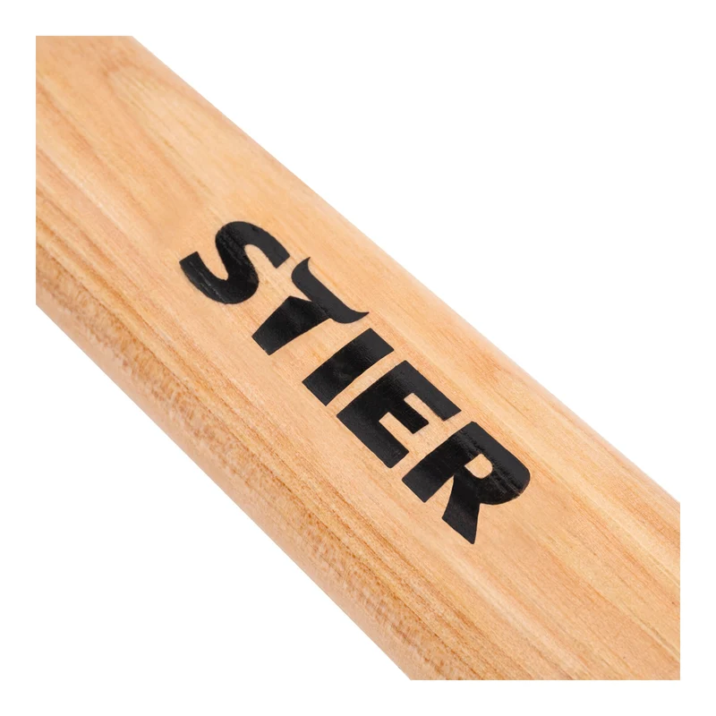 STIER Schonhammer mit Hickory-Stiel UPE/Nylon (65D/70D) rückschlagfrei Ø 30 mm