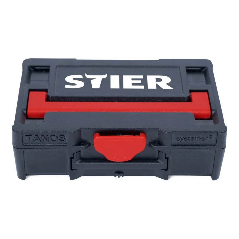 STIER Micro-Systainer BLACK-Edition