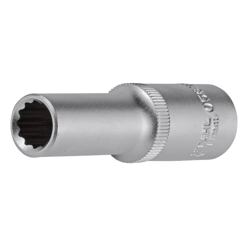 SW-Stahl Steckschlüsseleinsatz 1/2" Zwölfkant 11 mm tief