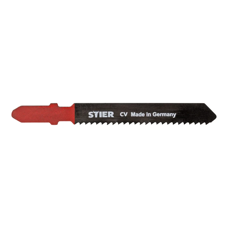 STIER Stichsägeblatt ST 75/2/1 für Holz Sperrholz Multiplex Spanplatten