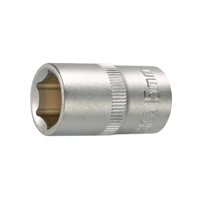 SW-Stahl Steckschlüsseleinsatz 1/2" 15 mm