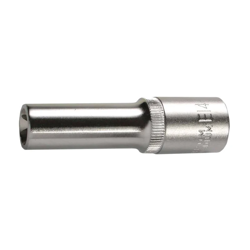 SW-Stahl Steckschlüsseleinsatz 1/2" E-Profil E24 tief
