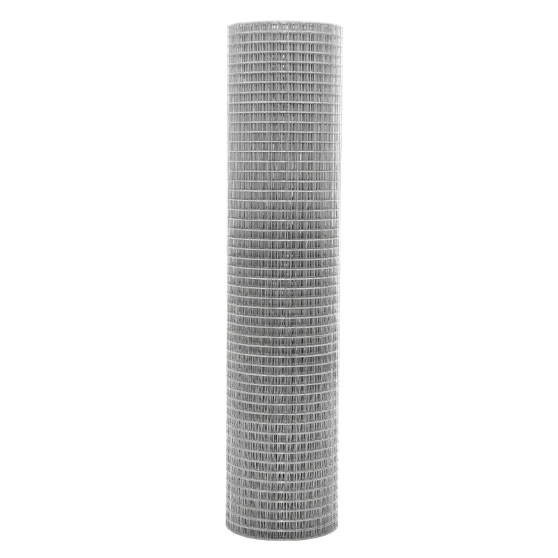 B-Ware Volierendraht Silber aus verzinktem Stahl 1x25m Drahtstärke 1,2mm Maschenweite 19x19mm