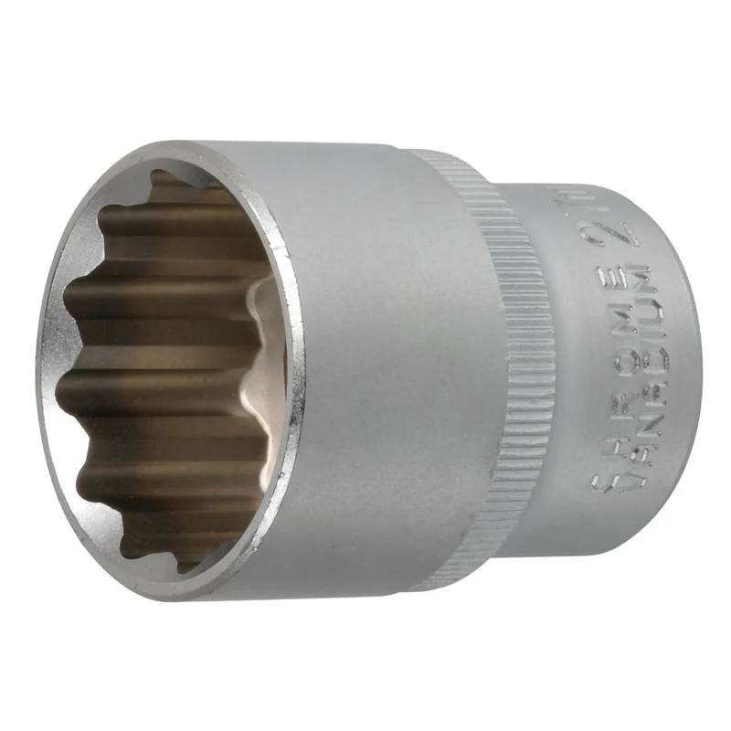 SW-Stahl Steckschlüsseleinsatz 1/2" Zwölfkant 27 mm