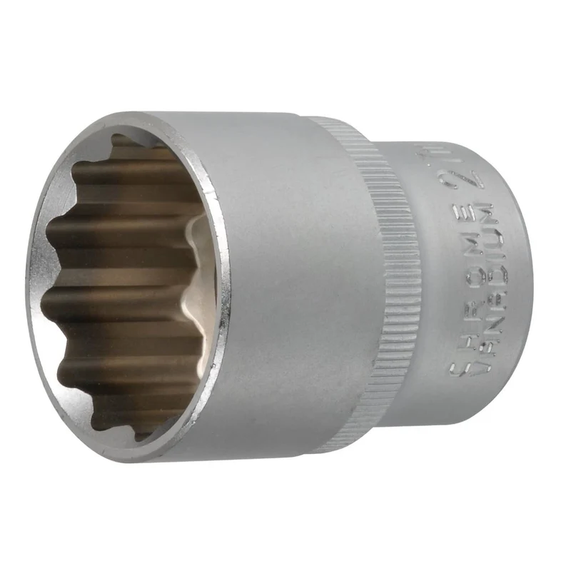 SW-Stahl Steckschlüsseleinsatz 1/2" Zwölfkant 27 mm