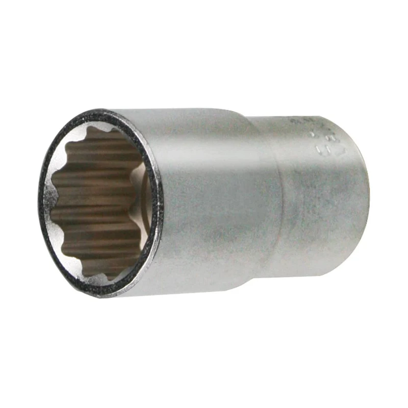 SW-Stahl Steckschlüsseleinsatz 1/2" Zwölfkant 30 mm