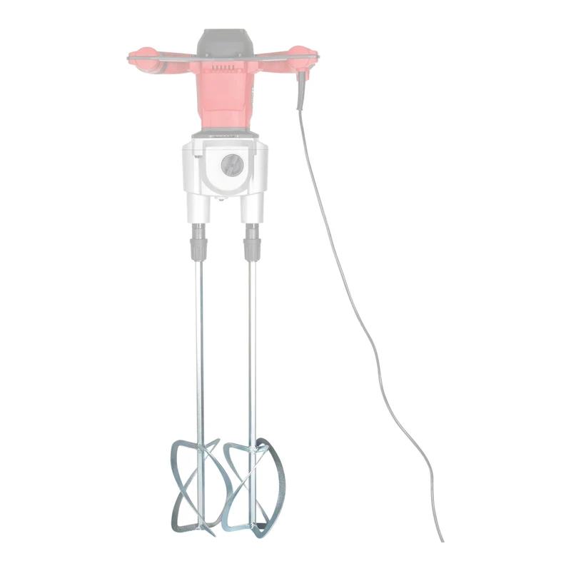STIER Doppel-Rührer für STIER Doppel-Rührwerk RW240 Mörtelrührer Farbrührer für
