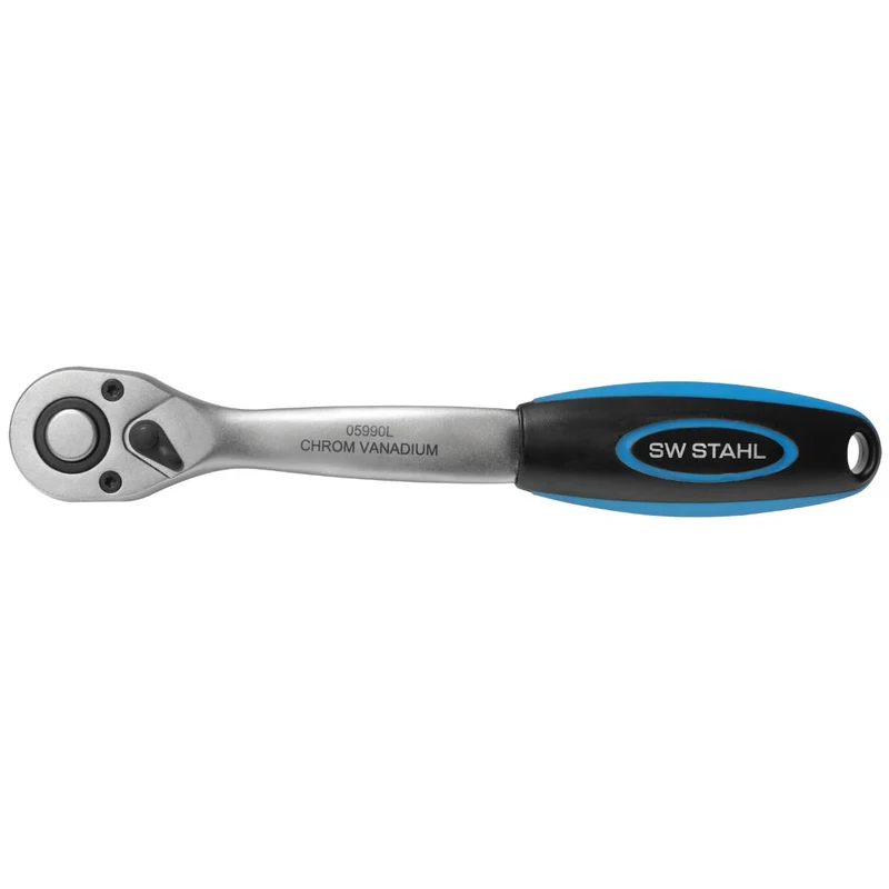 SW-Stahl Umschaltknarre 1/2" ERGO-Ausführung