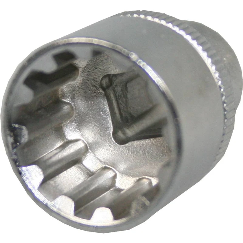 SW-Stahl Steckschlüsseleinsatz 1/2" Multi-Profil 17 mm