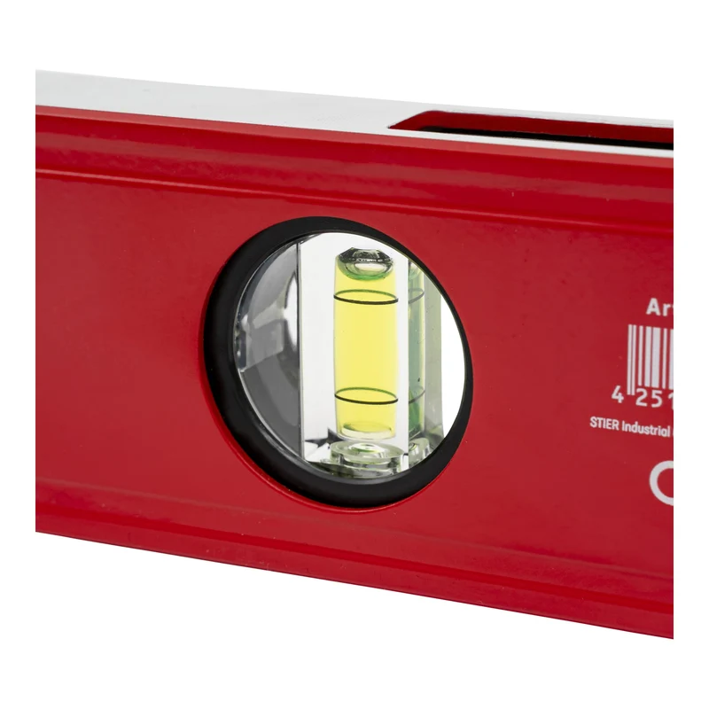 STIER Digitale Wasserwaage SDW-1200 LCD-Display ±0,2° HOLD-Funktion 120 cm
