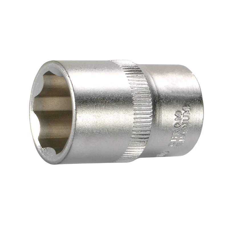SW-Stahl Steckschlüsseleinsatz 1/2" Wellen-Profil 13 mm