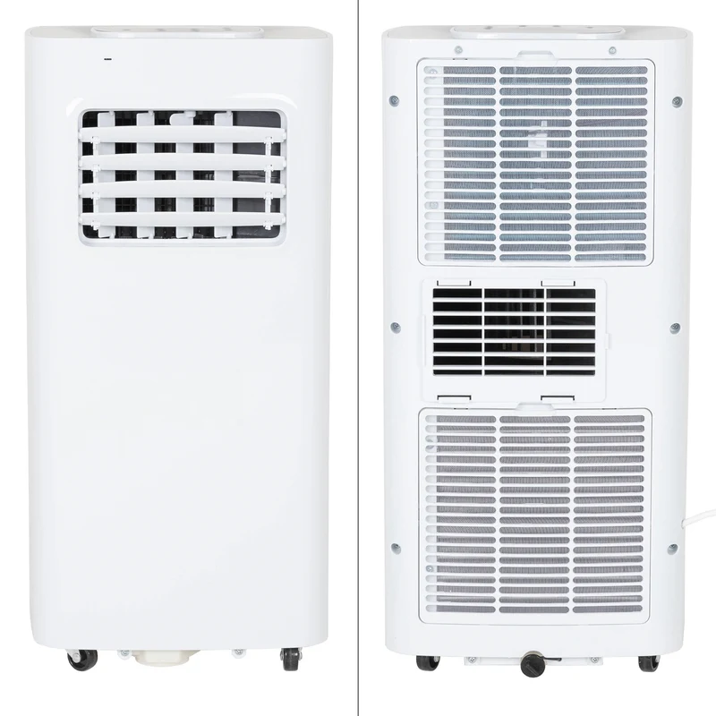 B-Ware Mobile Klimaanlage 4in1 Funktion 5000 BTU 1,5kW mit Fernbedienung