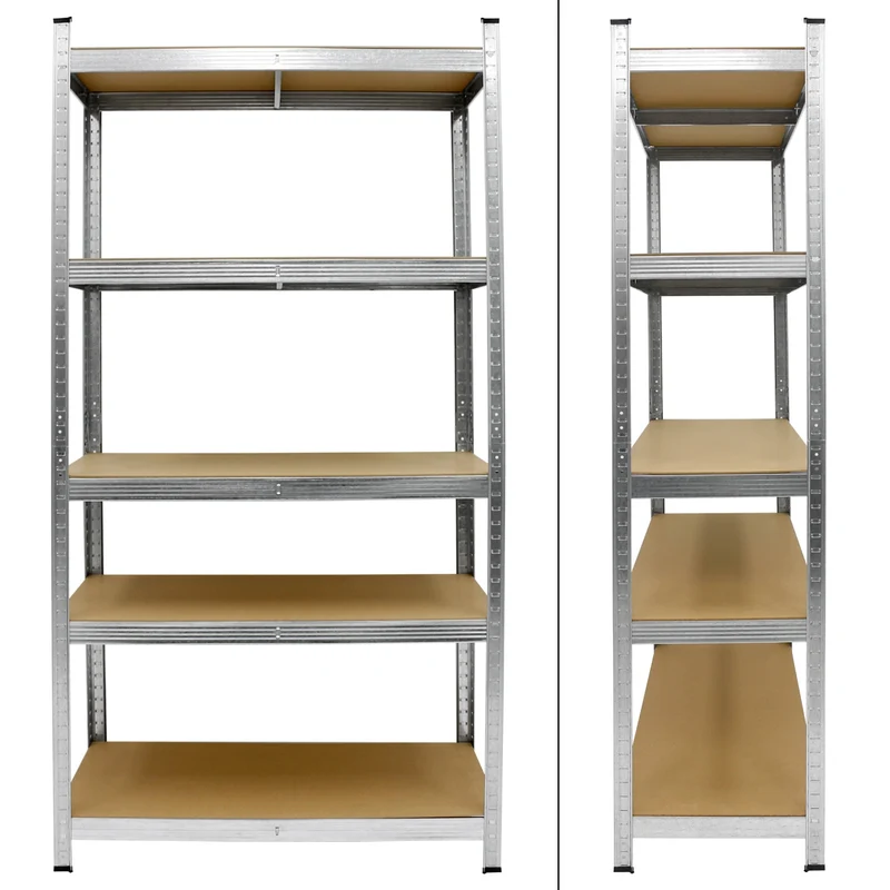 Regalsystem 3er Set belastbar bis 750 kg aus Holz und Metall