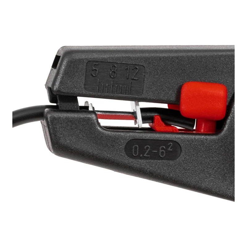 STIER Automatische Abisolierzange 0,2 - 6,0 mm² 165 mm Abtastsystem und