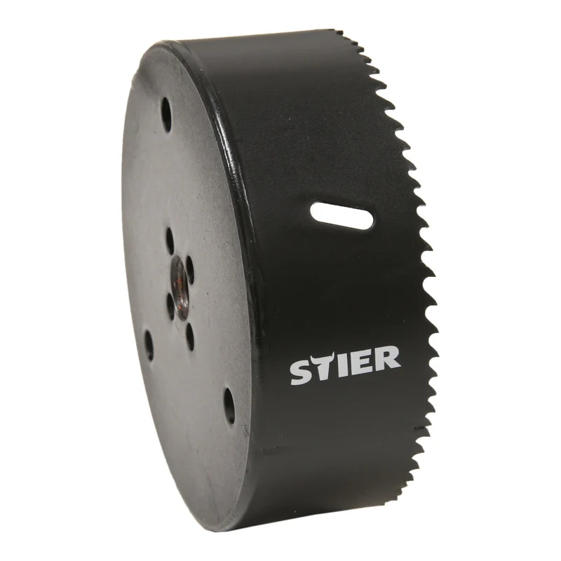 STIER Lochsäge HSS-Co8 Bimetall 86 mm x 44 mm