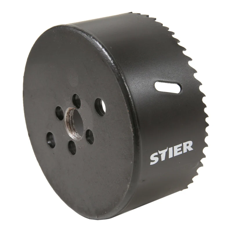 STIER Lochsäge HSS-Co8 Bimetall 51 mm x 44 mm