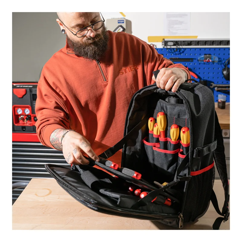 STIER Rucksack-Trolley für Werkzeuge