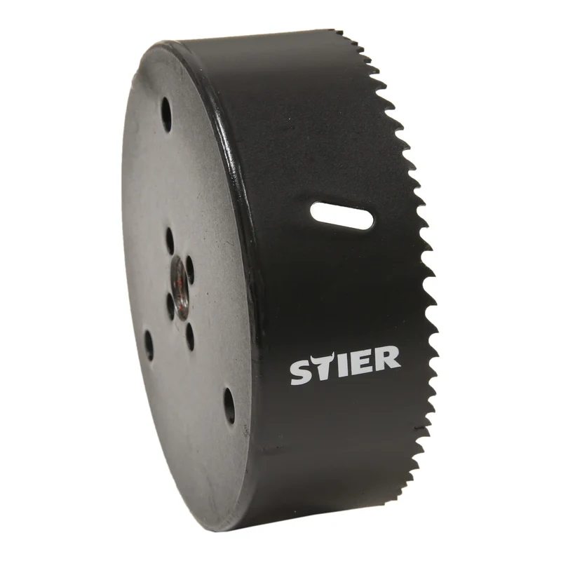 STIER Lochsäge HSS-Co8 Bimetall 60 mm x 38 mm