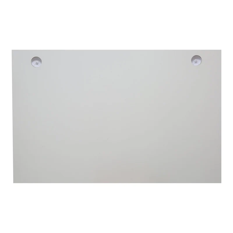 STIER Schreibtischplatte 140x80cm weiß melaminbeschichtet tabletop 25mm dick mit