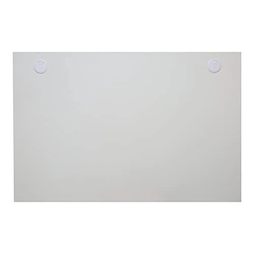 STIER Schreibtischplatte 140x80cm weiß melaminbeschichtet tabletop 25mm dick mit