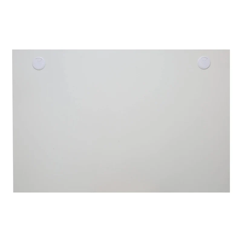 STIER Schreibtischplatte 140x80cm weiß melaminbeschichtet tabletop 25mm dick mit