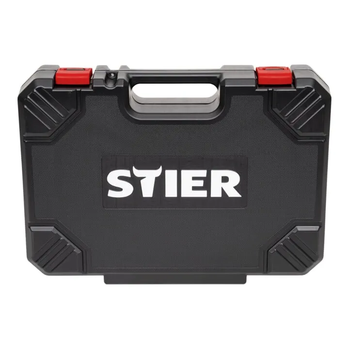 STIER Blindnieten-Satz Premium mit 360°-Handnietzange 501-teilig 500 Blindnieten