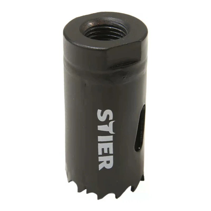 STIER Lochsäge HSS-Co8 Bimetall 25 mm x 44 mm