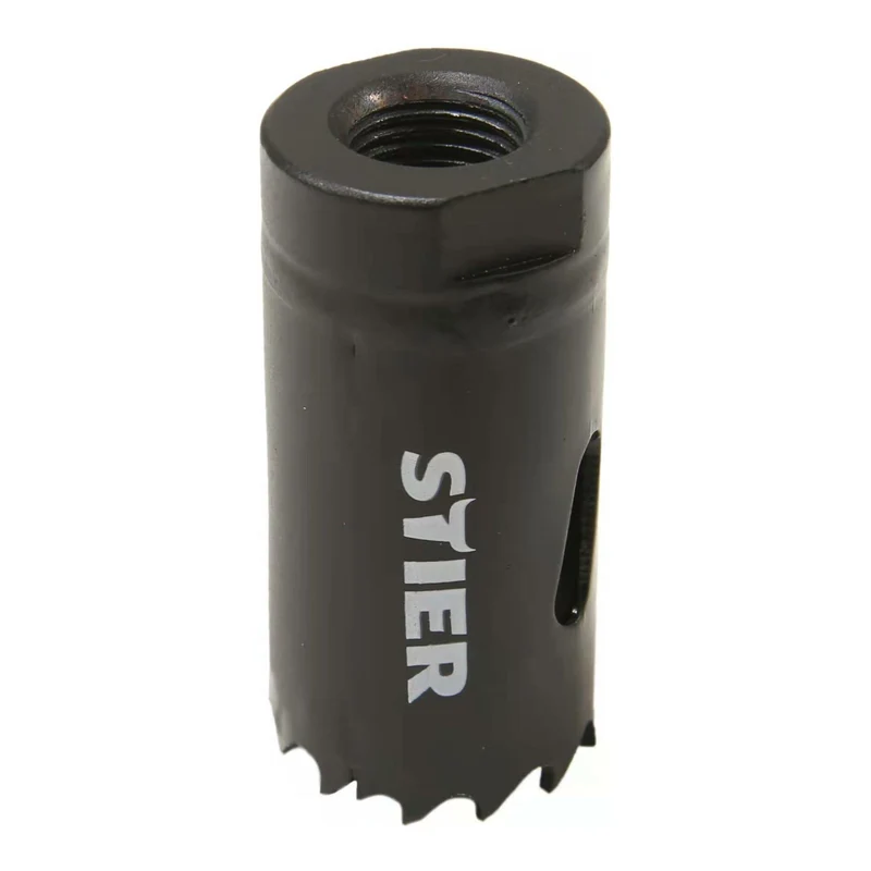 STIER Lochsäge HSS-Co8 Bimetall 25 mm x 44 mm