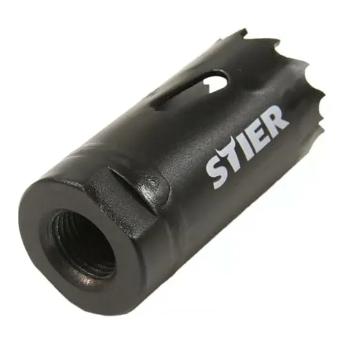 STIER Lochsäge HSS-Co8 Bimetall 25 mm x 44 mm