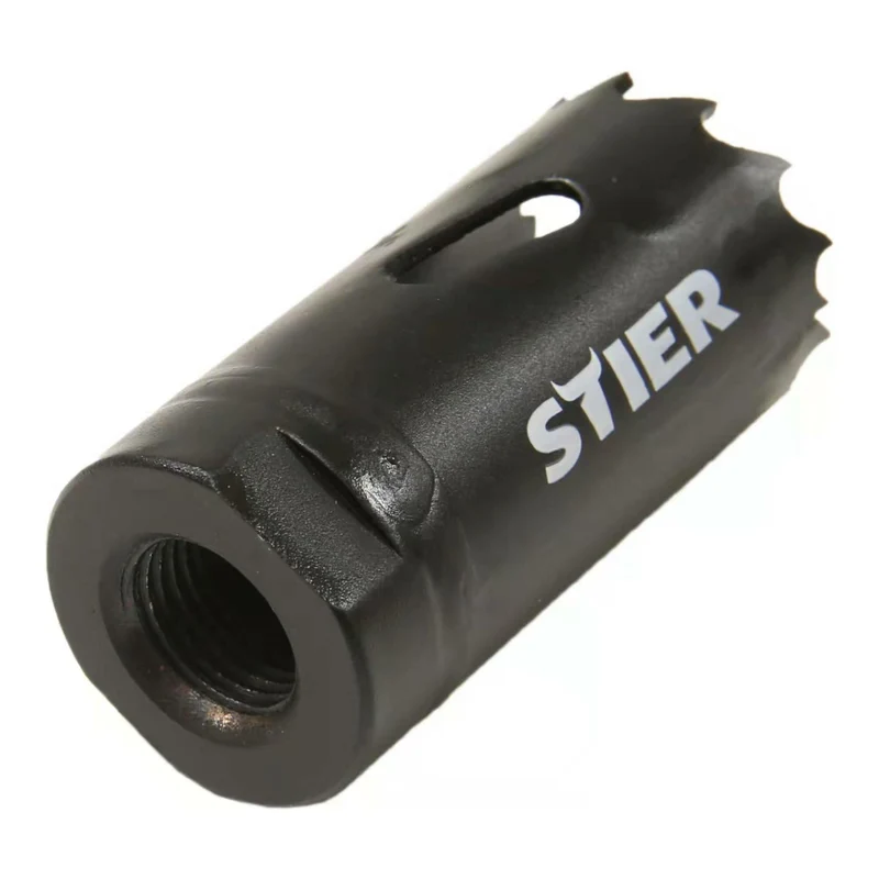 STIER Lochsäge HSS-Co8 Bimetall 25 mm x 44 mm