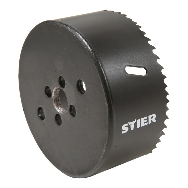 STIER Lochsäge HSS-Co8 Bimetall 54 mm x 44 mm