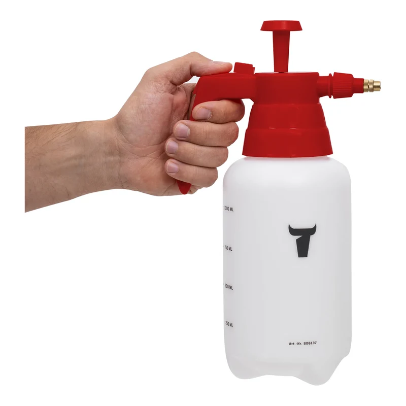 STIER Pumpsprühflasche für Reiniger oder Wasser 1 L unbeschriftet leer