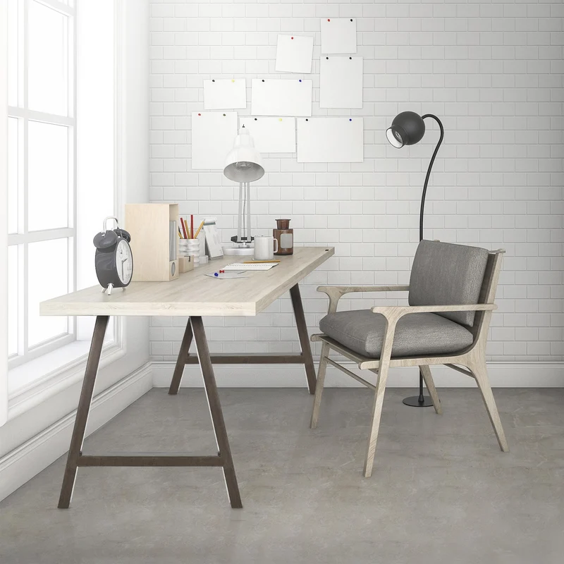 B-Ware Tischbeine Tischgestell 2er Set A-Design 70x72,5 cm Industrial aus Stahl