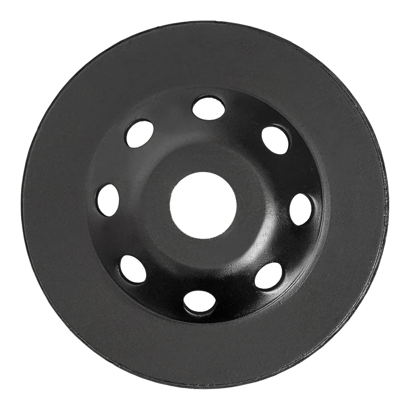 STIER Diamantschleiftopf 125 x 22,23 mm mit Turbo-Rand für Beton und Naturstein