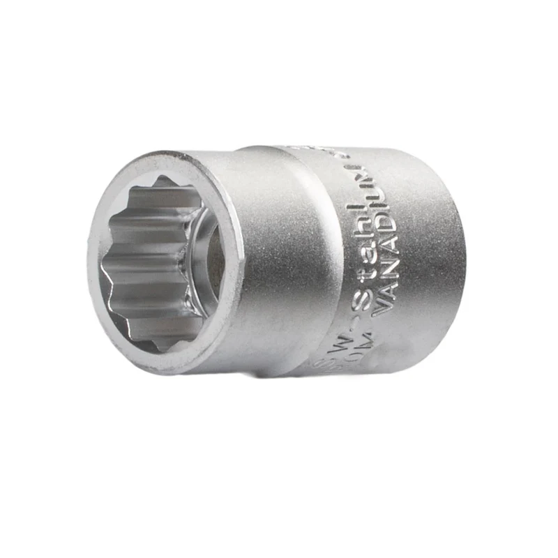 SW-Stahl Steckschlüsseleinsatz 3/4" Zwölfkant 24 mm