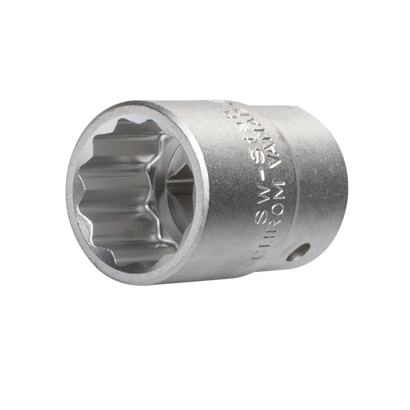 SW-Stahl Steckschlüsseleinsatz 3/4" Zwölfkant 27 mm