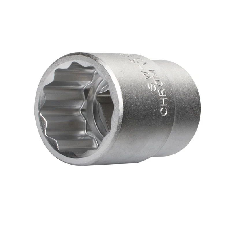 SW-Stahl Steckschlüsseleinsatz 3/4" Zwölfkant 30 mm