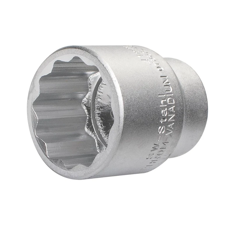 SW-Stahl Steckschlüsseleinsatz 3/4" Zwölfkant 41 mm