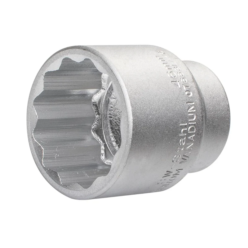 SW-Stahl Steckschlüsseleinsatz 3/4" Zwölfkant 46 mm