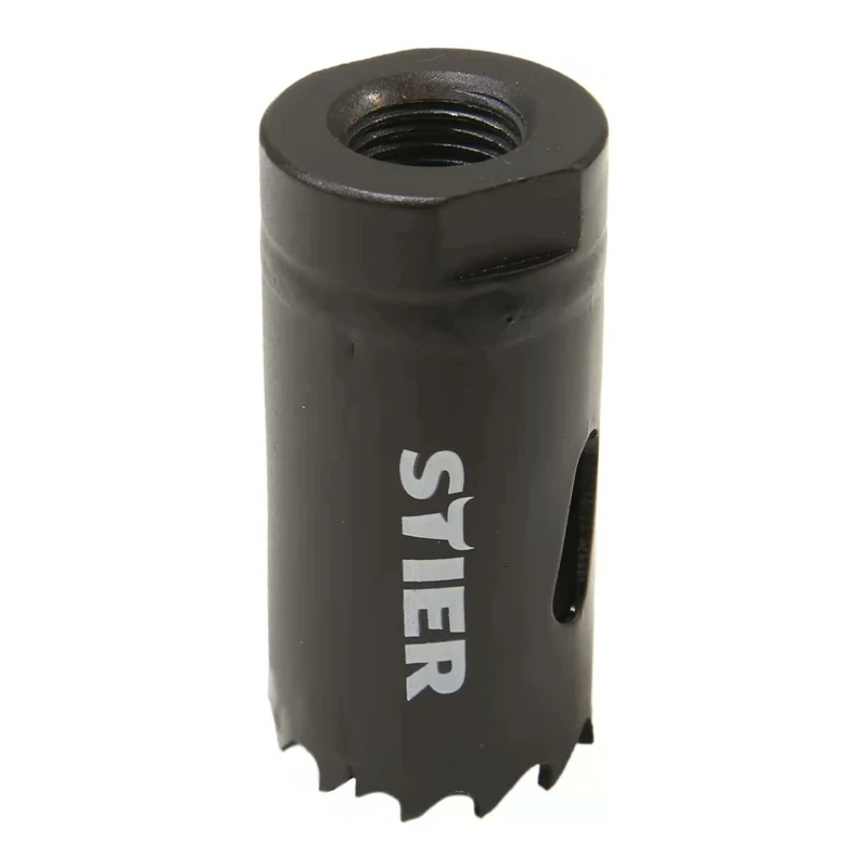 STIER Lochsäge HSS-Co8 Bimetall 22 mm x 38 mm